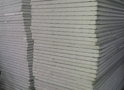 阻燃彩鋼泡沫平板